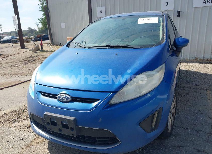 Photo 6 of 2011 Ford Fiesta SE (VIN 3FADP4EJ3BM154388)