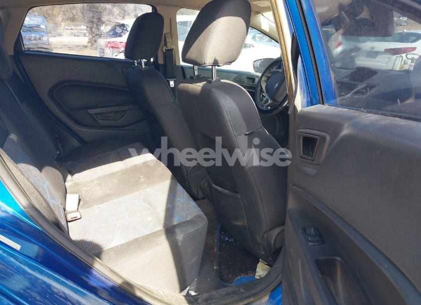 Photo 8 of 2011 Ford Fiesta SE (VIN 3FADP4EJ3BM154388)