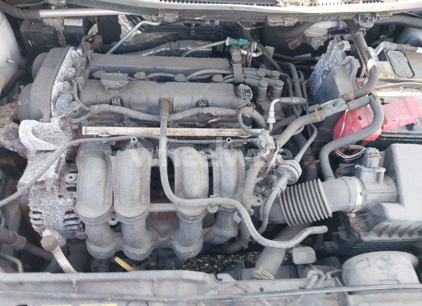 Photo 10 of 2011 Ford Fiesta SE (VIN 3FADP4EJ3BM231633)