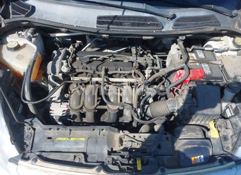 Photo 10 of 2011 Ford Fiesta SE (VIN 3FADP4EJ3BM231843)