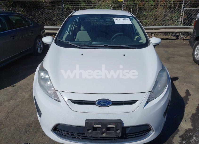 Photo 6 of 2011 Ford Fiesta SE (VIN 3FADP4EJ3BM231843)