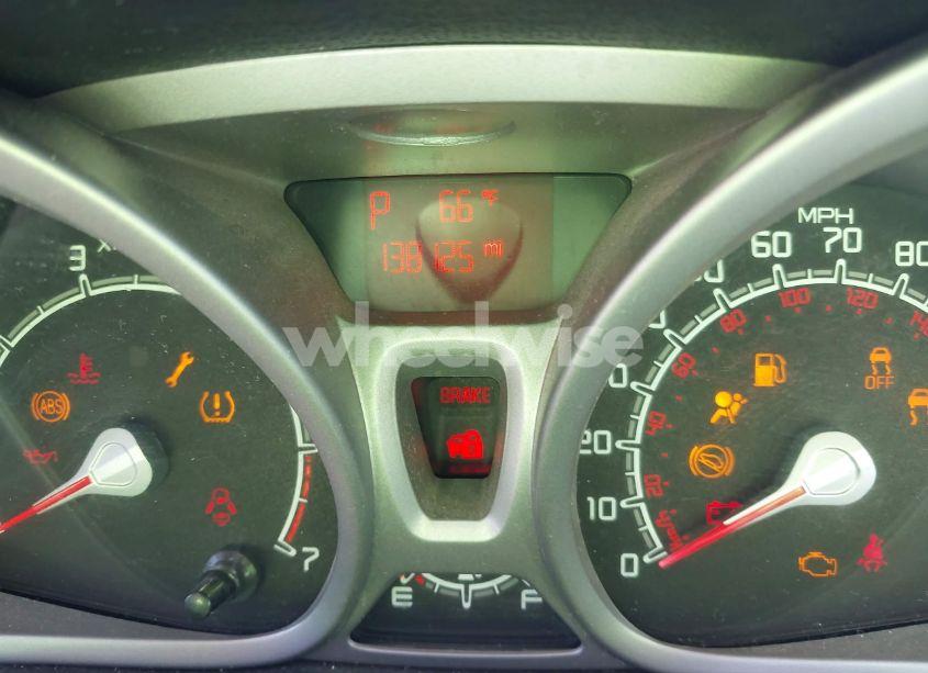 Photo 7 of 2011 Ford Fiesta SE (VIN 3FADP4EJ3BM231843)