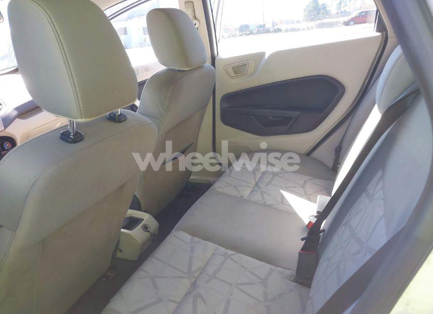 Photo 8 of 2011 Ford Fiesta SE (VIN 3FADP4EJ3BM231843)