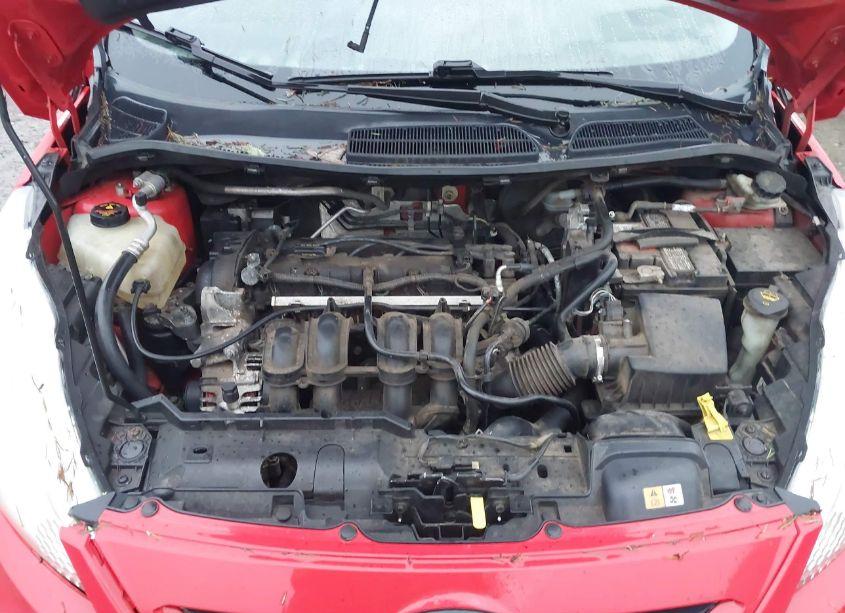 Photo 10 of 2012 Ford Fiesta SE (VIN 3FADP4EJ3CM208015)