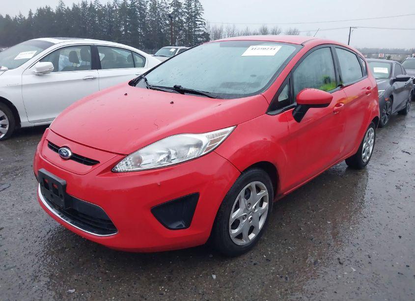 Photo 2 of 2012 Ford Fiesta SE (VIN 3FADP4EJ3CM208015)
