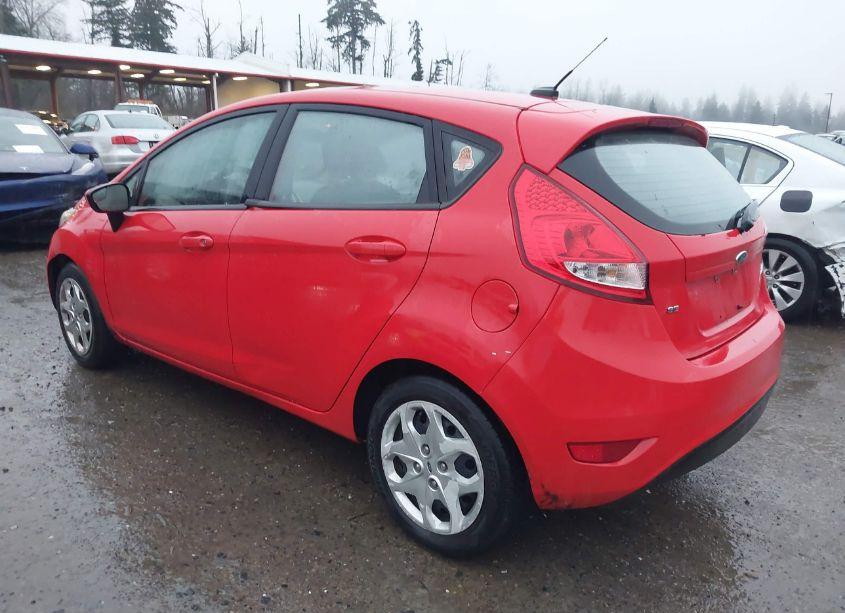 Photo 3 of 2012 Ford Fiesta SE (VIN 3FADP4EJ3CM208015)