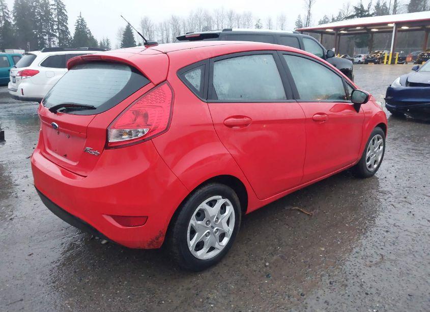 Photo 4 of 2012 Ford Fiesta SE (VIN 3FADP4EJ3CM208015)