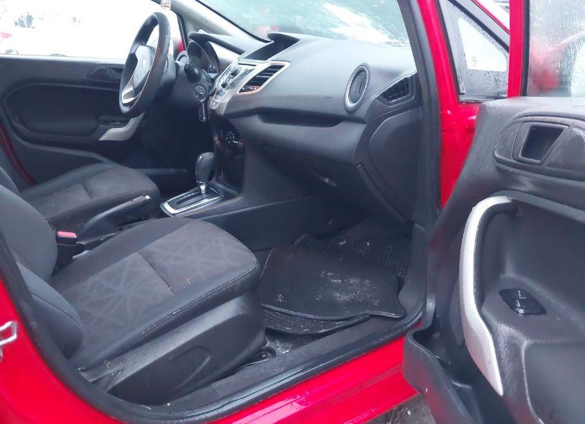 Photo 5 of 2012 Ford Fiesta SE (VIN 3FADP4EJ3CM208015)