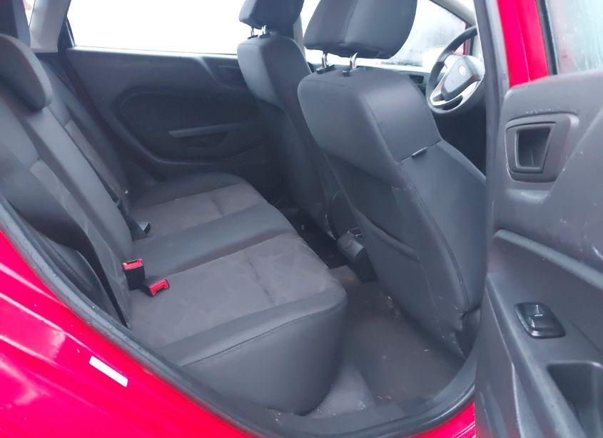 Photo 8 of 2012 Ford Fiesta SE (VIN 3FADP4EJ3CM208015)