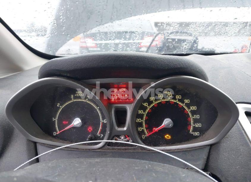 Photo 7 of 2013 Ford Fiesta SE (VIN 3FADP4EJ3DM164955)