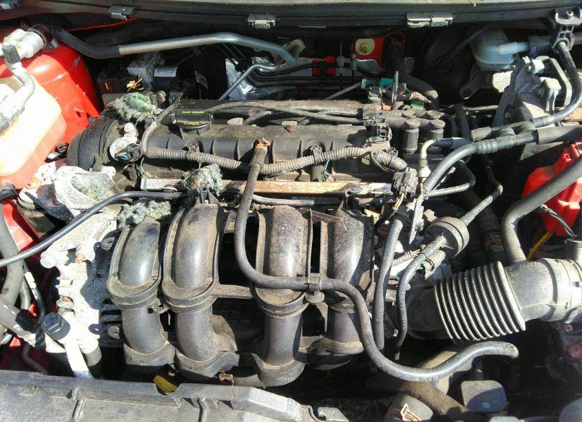 Photo 10 of 2013 Ford Fiesta SE (VIN 3FADP4EJ3DM182615)