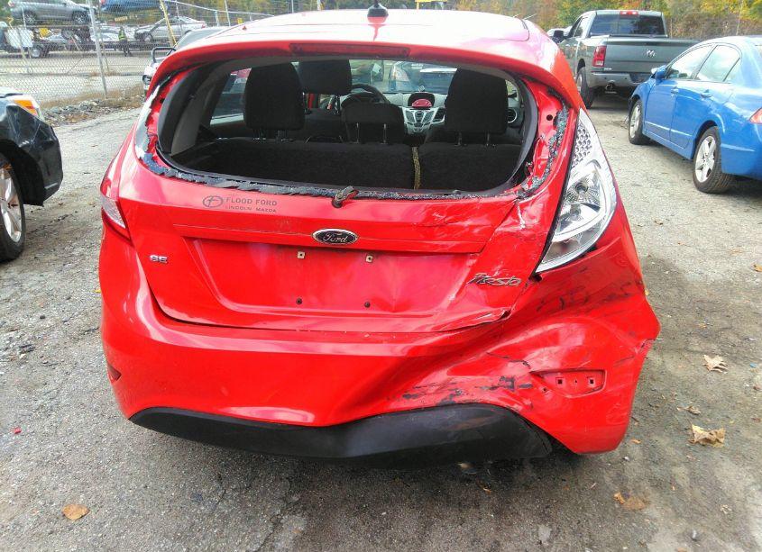 Photo 6 of 2013 Ford Fiesta SE (VIN 3FADP4EJ3DM182615)