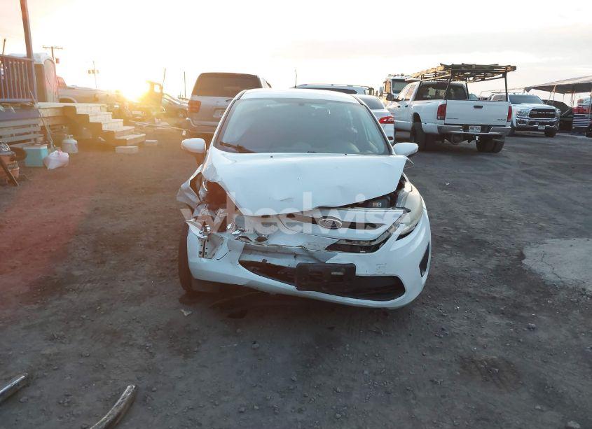 Photo 6 of 2013 Ford Fiesta SE (VIN 3FADP4EJ3DM195381)