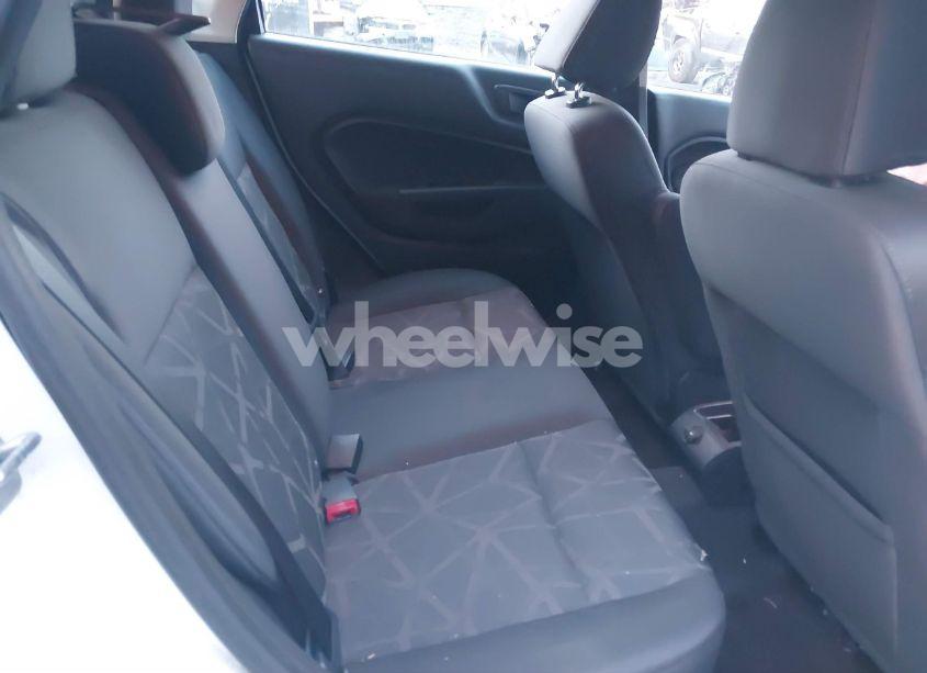 Photo 8 of 2013 Ford Fiesta SE (VIN 3FADP4EJ3DM195381)