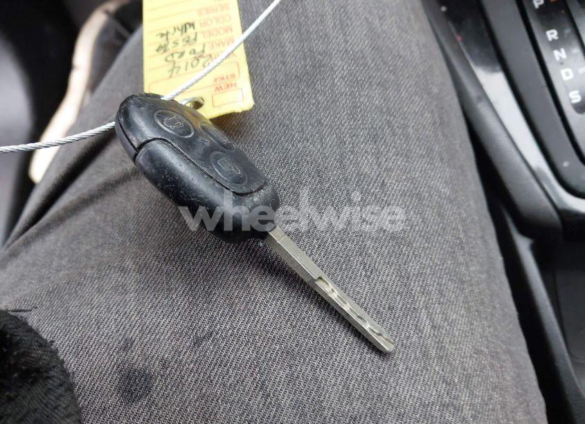 Photo 11 of 2014 Ford Fiesta SE (VIN 3FADP4EJ3EM116776)