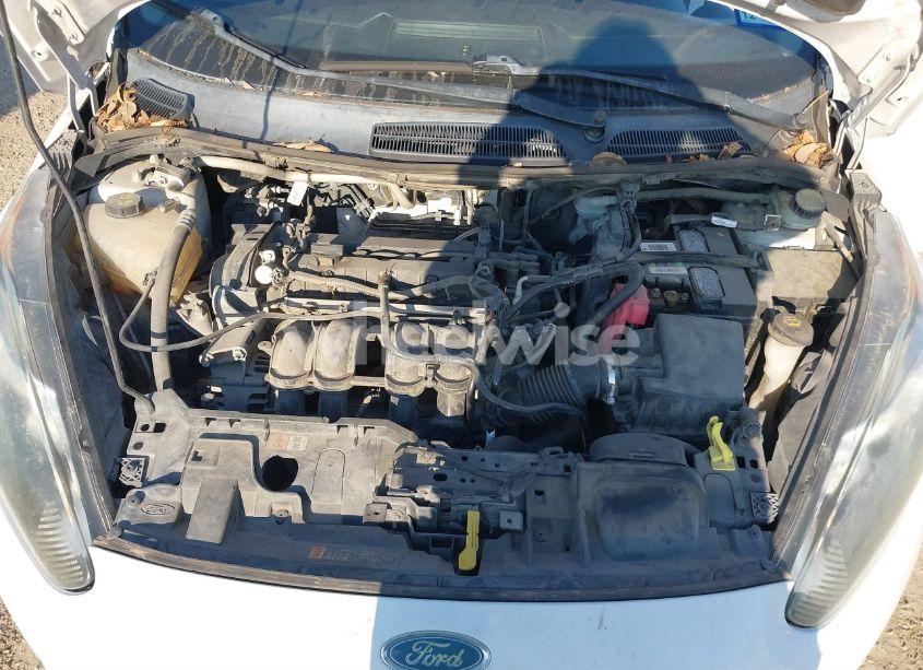 Photo 10 of 2014 Ford Fiesta SE (VIN 3FADP4EJ3EM190327)