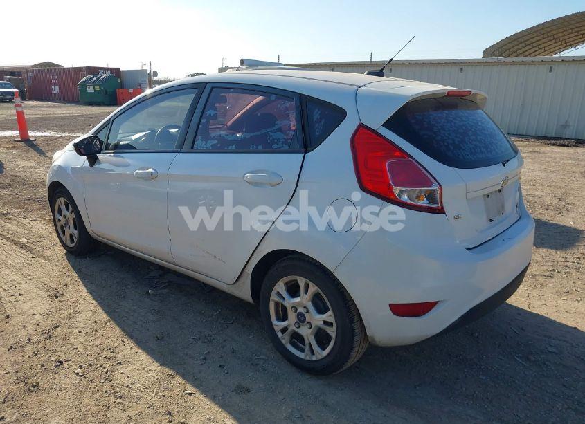 Photo 3 of 2014 Ford Fiesta SE (VIN 3FADP4EJ3EM190327)