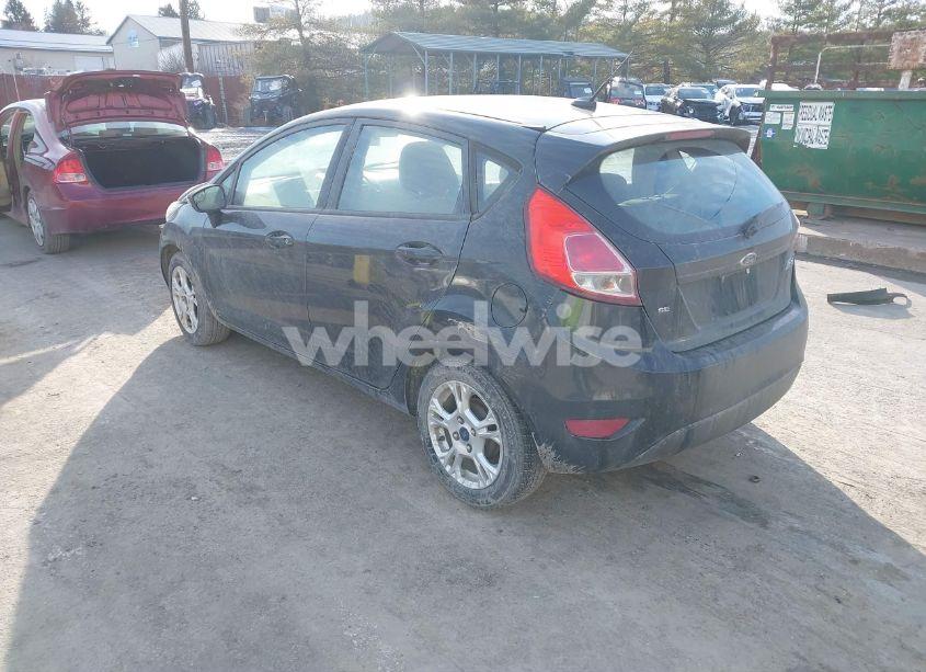 Photo 3 of 2014 Ford Fiesta SE (VIN 3FADP4EJ3EM195253)