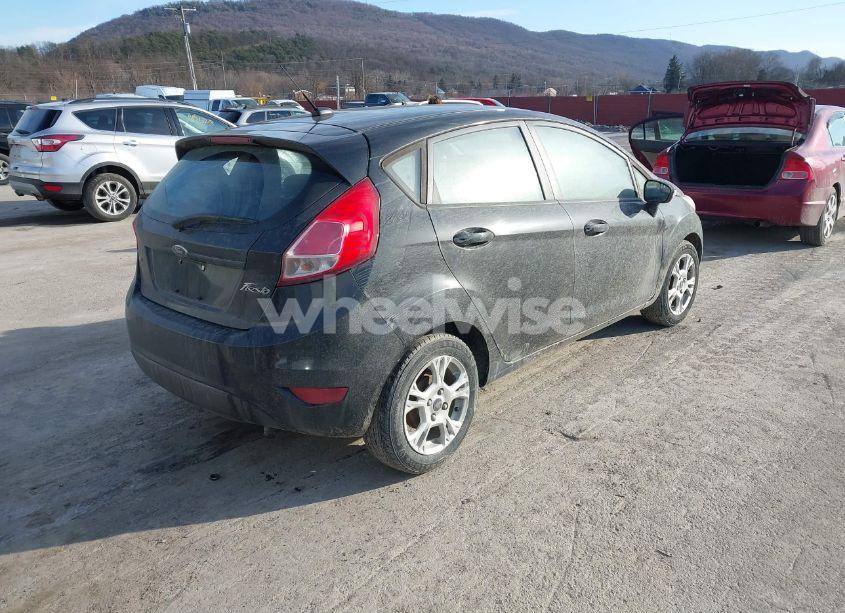 Photo 4 of 2014 Ford Fiesta SE (VIN 3FADP4EJ3EM195253)
