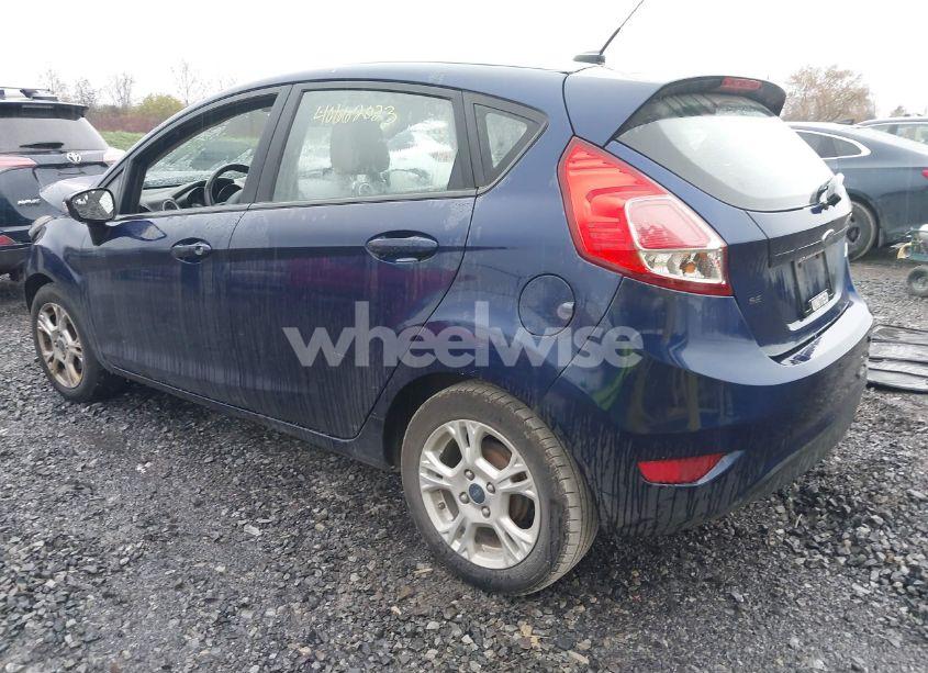 Photo 3 of 2016 Ford Fiesta SE (VIN 3FADP4EJ3GM148128)