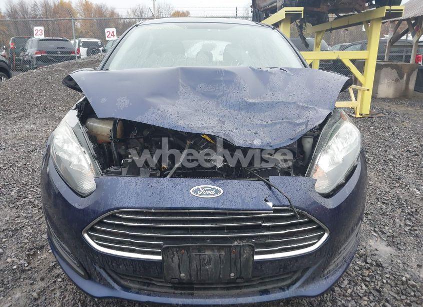 Photo 6 of 2016 Ford Fiesta SE (VIN 3FADP4EJ3GM148128)