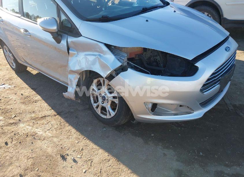 Photo 6 of 2016 Ford Fiesta SE (VIN 3FADP4EJ3GM150879)