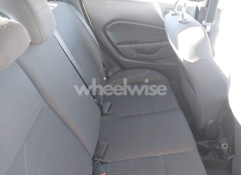 Photo 8 of 2016 Ford Fiesta SE (VIN 3FADP4EJ3GM150879)