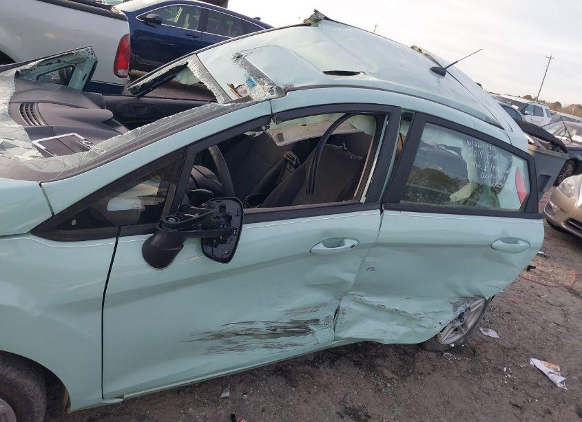 Photo 12 of 2017 Ford Fiesta SE (VIN 3FADP4EJ3HM126213)