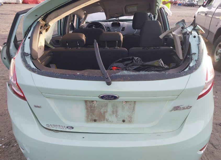 Photo 15 of 2017 Ford Fiesta SE (VIN 3FADP4EJ3HM126213)