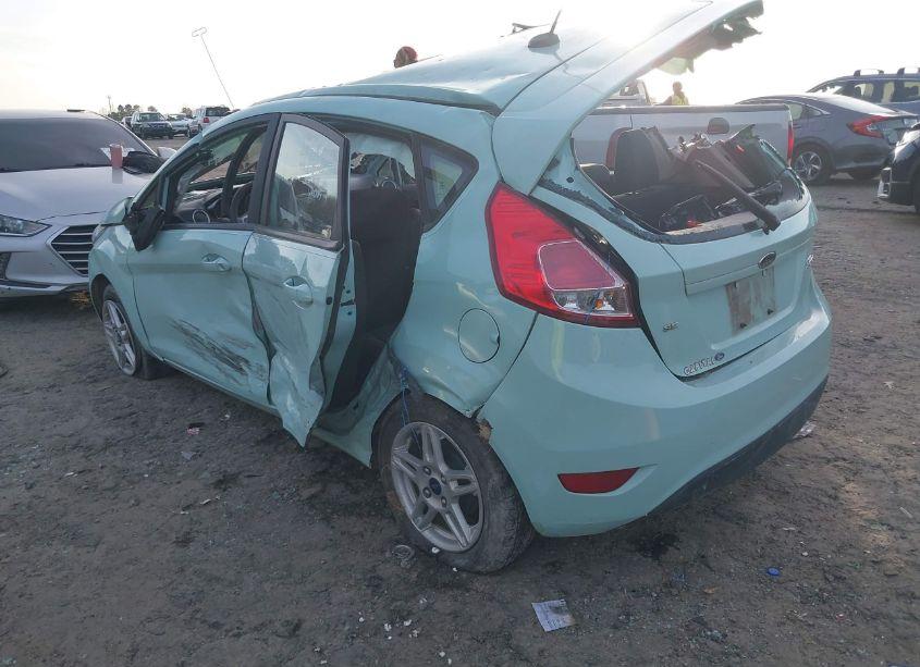 Photo 3 of 2017 Ford Fiesta SE (VIN 3FADP4EJ3HM126213)