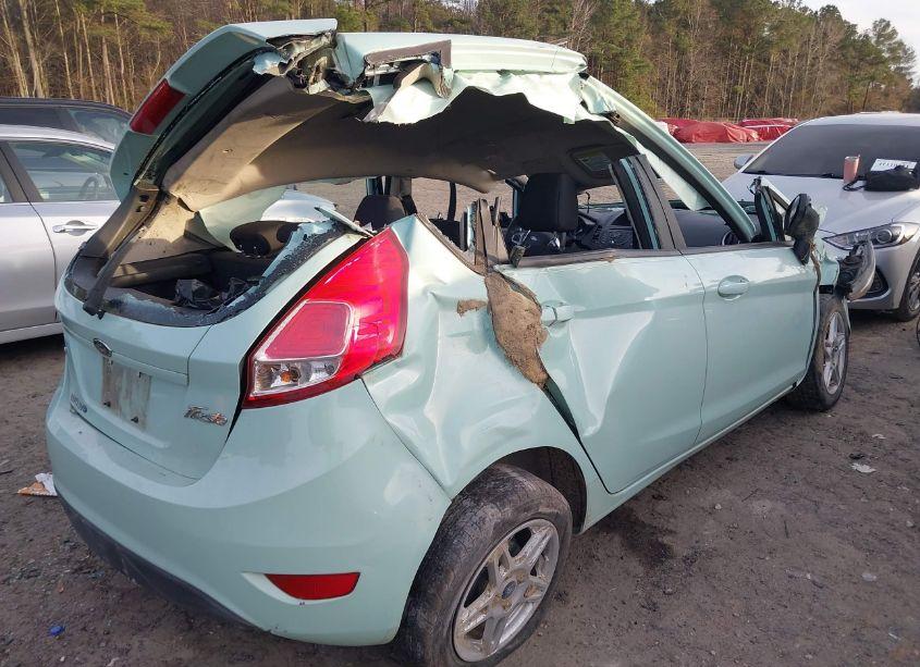 Photo 4 of 2017 Ford Fiesta SE (VIN 3FADP4EJ3HM126213)