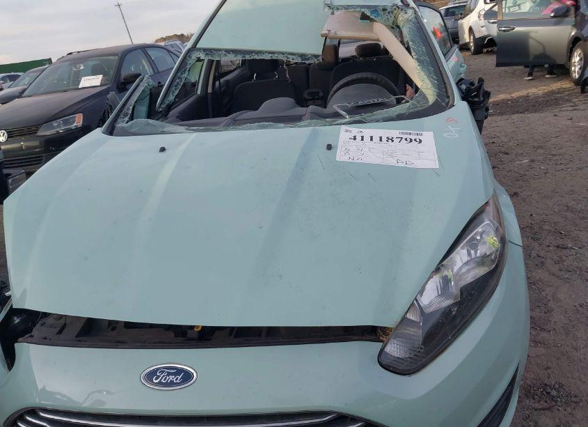 Photo 6 of 2017 Ford Fiesta SE (VIN 3FADP4EJ3HM126213)