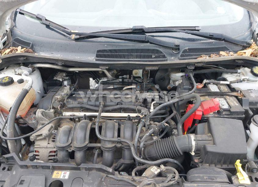 Photo 10 of 2017 Ford Fiesta SE (VIN 3FADP4EJ3HM137339)