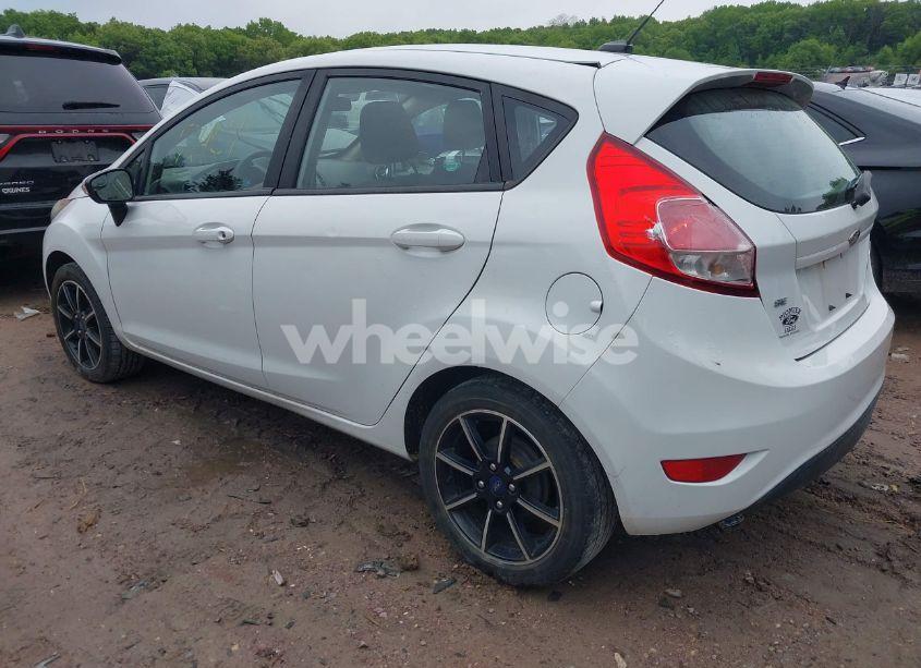 Photo 3 of 2017 Ford Fiesta SE (VIN 3FADP4EJ3HM137339)