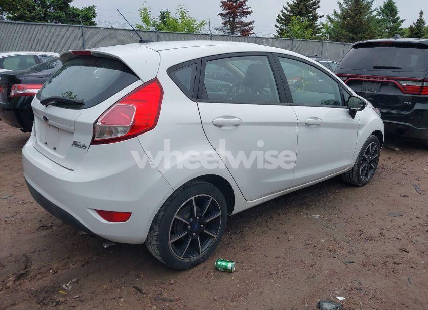 Photo 4 of 2017 Ford Fiesta SE (VIN 3FADP4EJ3HM137339)
