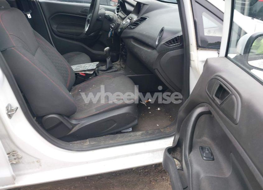 Photo 5 of 2017 Ford Fiesta SE (VIN 3FADP4EJ3HM137339)