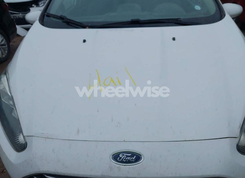 Photo 6 of 2017 Ford Fiesta SE (VIN 3FADP4EJ3HM137339)