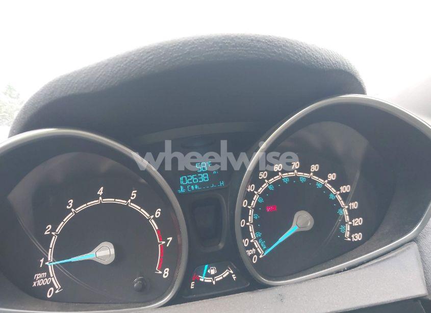 Photo 7 of 2017 Ford Fiesta SE (VIN 3FADP4EJ3HM137339)