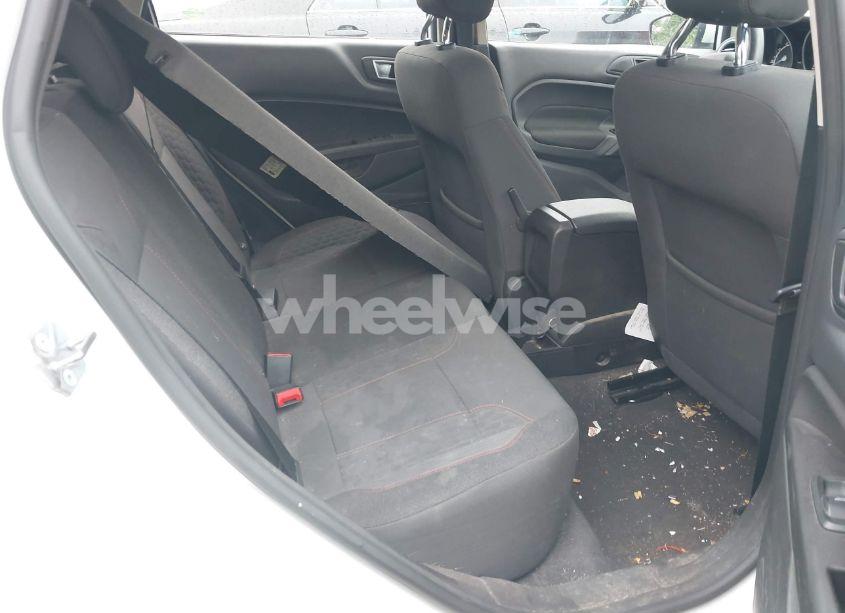 Photo 8 of 2017 Ford Fiesta SE (VIN 3FADP4EJ3HM137339)