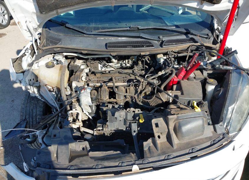 Photo 10 of 2017 Ford Fiesta SE (VIN 3FADP4EJ3HM150317)