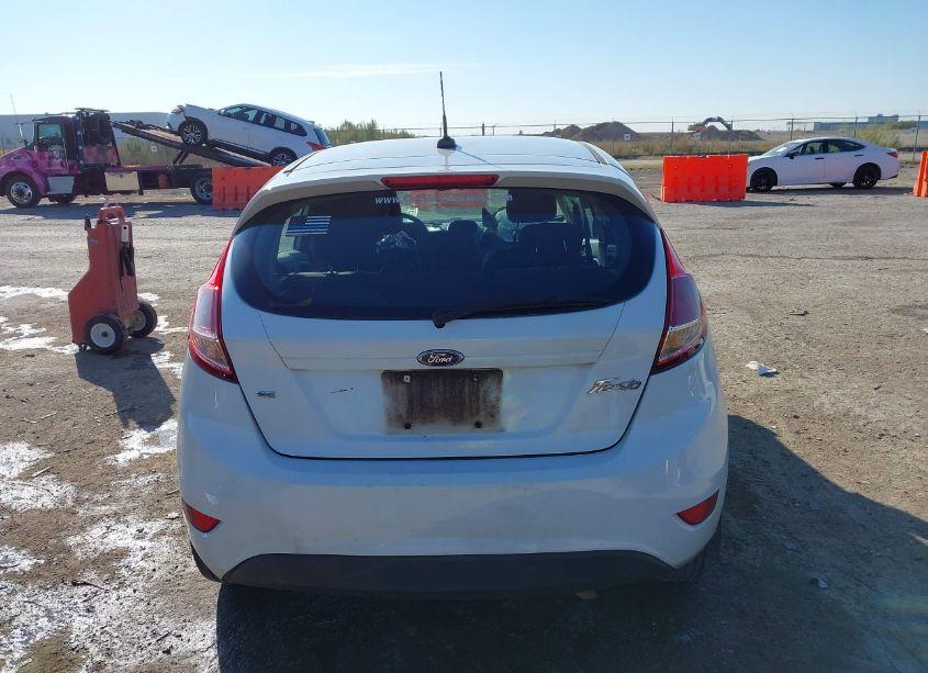 Photo 16 of 2017 Ford Fiesta SE (VIN 3FADP4EJ3HM150317)