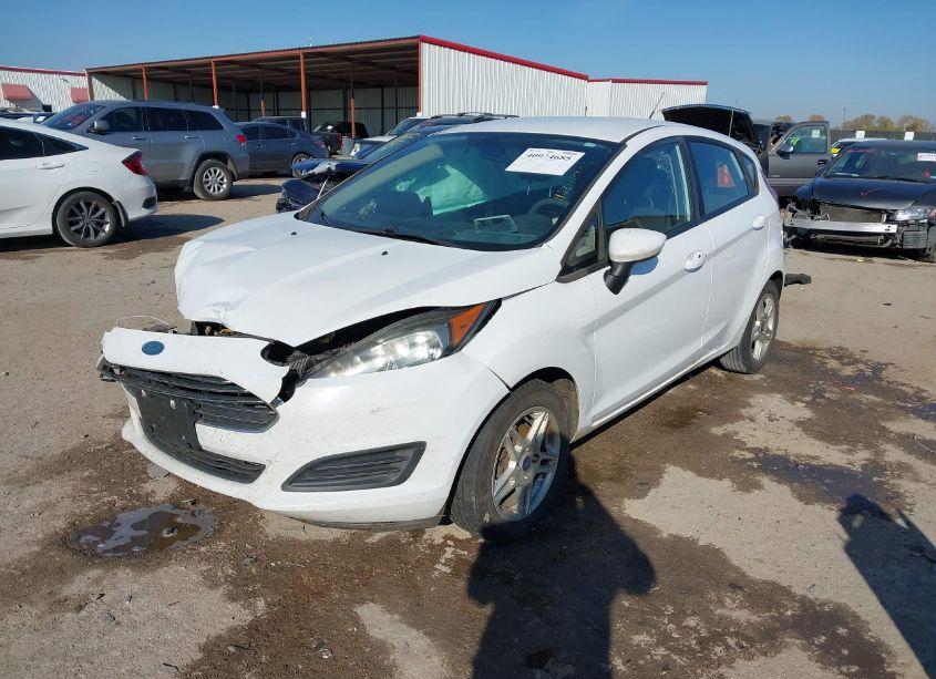 Photo 2 of 2017 Ford Fiesta SE (VIN 3FADP4EJ3HM150317)