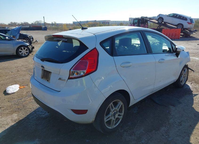 Photo 4 of 2017 Ford Fiesta SE (VIN 3FADP4EJ3HM150317)