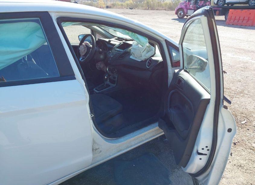 Photo 5 of 2017 Ford Fiesta SE (VIN 3FADP4EJ3HM150317)