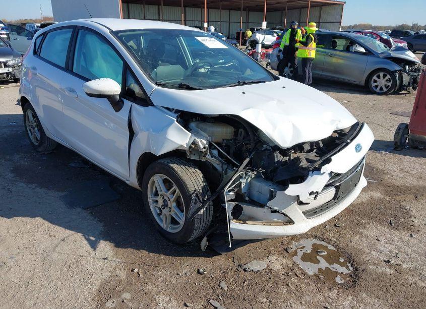 Photo 6 of 2017 Ford Fiesta SE (VIN 3FADP4EJ3HM150317)