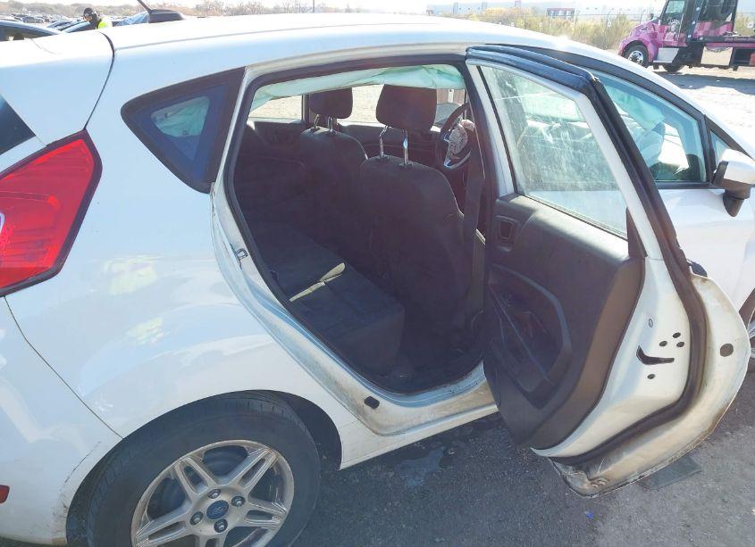 Photo 8 of 2017 Ford Fiesta SE (VIN 3FADP4EJ3HM150317)