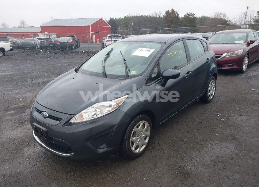 Photo 2 of 2011 Ford Fiesta SE (VIN 3FADP4EJ4BM239868)