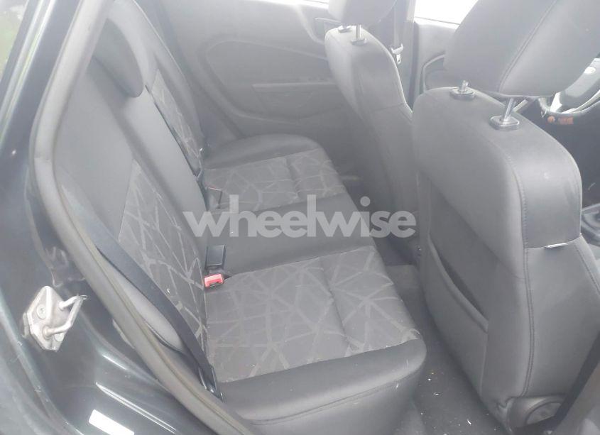 Photo 8 of 2011 Ford Fiesta SE (VIN 3FADP4EJ4BM239868)