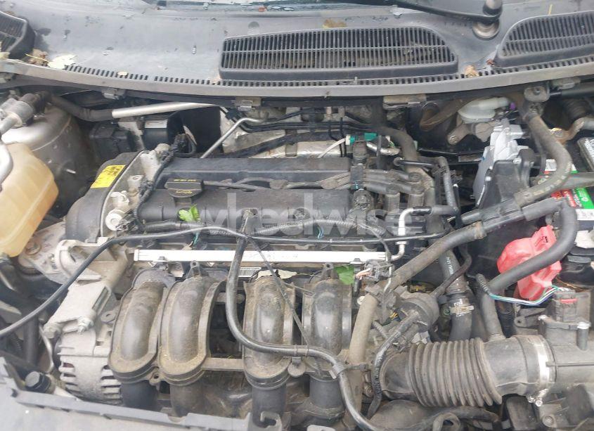 Photo 10 of 2012 Ford Fiesta SE (VIN 3FADP4EJ4CM126262)