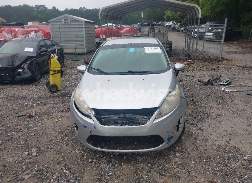 Photo 13 of 2012 Ford Fiesta SE (VIN 3FADP4EJ4CM126262)